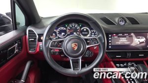 Porsche Cayenne 3.0 2023 года из Южной Кореи