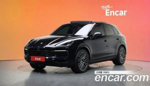 Porsche Cayenne 3.0 2023 года из Южной Кореи