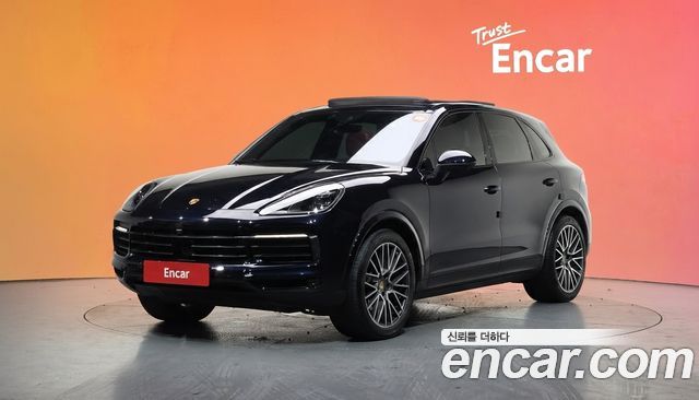 Porsche Cayenne 3.0 2023 года из Кореи