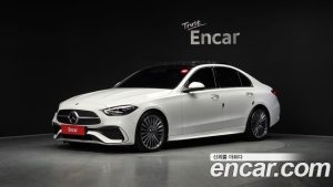 Mercedes-Benz C-Class C300 4MATIC AMG Line 2023 года из Южной Кореи
