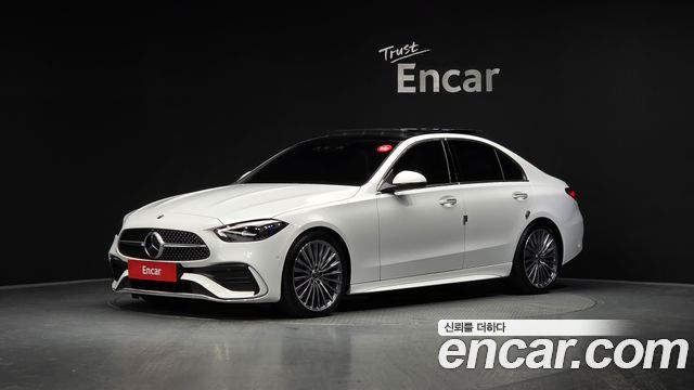 Mercedes-Benz C-Class C300 4MATIC AMG Line 2023 года из Кореи