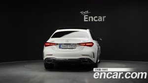Mercedes-Benz C-Class C300 4MATIC AMG Line 2023 года из Южной Кореи