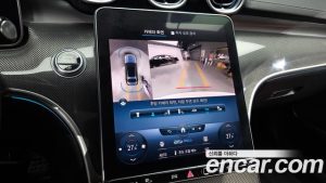 Mercedes-Benz C-Class C300 4MATIC AMG Line 2023 года из Южной Кореи
