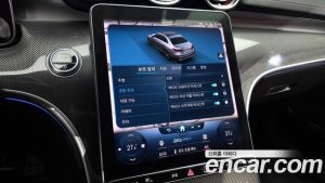 Mercedes-Benz C-Class C300 4MATIC AMG Line 2023 года из Южной Кореи