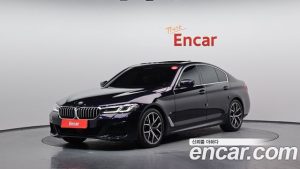 BMW 5-Series 530i M Sport 2023 года из Южной Кореи
