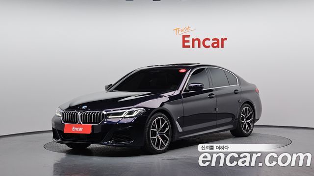 BMW 5-Series 530i M Sport 2023 года из Кореи