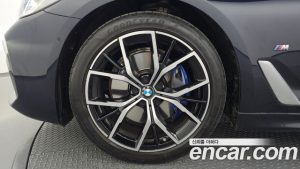 BMW 5-Series 530i M Sport 2023 года из Южной Кореи