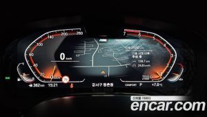 BMW 5-Series 530i M Sport 2023 года из Южной Кореи