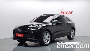 Audi Q8 45 TDI 4WD Premium 2023 года из Южной Кореи