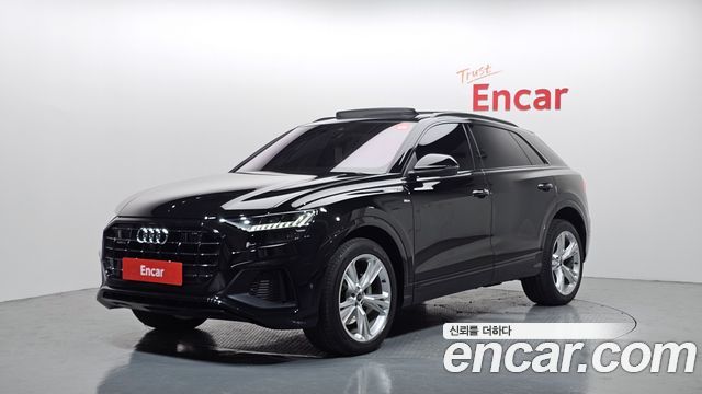 Audi Q8 45 TDI 4WD Premium 2023 года из Кореи
