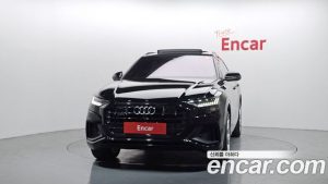 Audi Q8 45 TDI 4WD Premium 2023 года из Южной Кореи