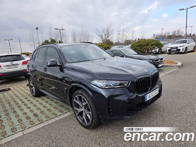 BMW X5 xDrive 40i M Sport 2024 года из Кореи