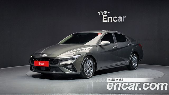 Hyundai AVANTE 1.6 2025 года из Кореи