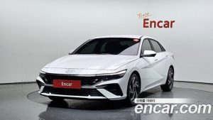 Hyundai AVANTE 1.6 2024 года из Южной Кореи