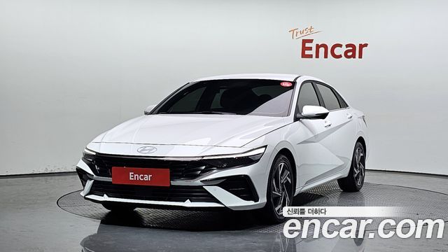 Hyundai AVANTE 1.6 2024 года из Кореи