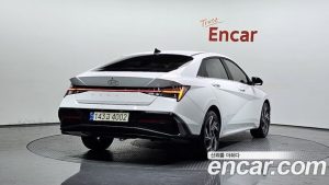 Hyundai AVANTE 1.6 2024 года из Южной Кореи