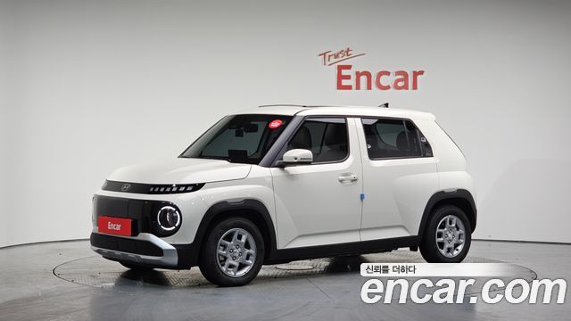 Hyundai Casper Inspiration 2025 года из Кореи