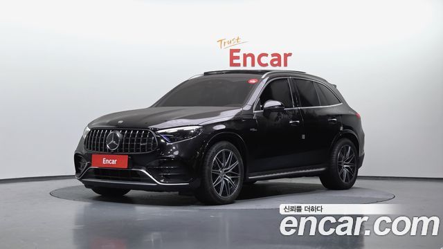 Mercedes-Benz GLC-Class AMG GLC43 4MATIC 2024 года из Кореи