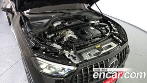 Mercedes-Benz GLC-Class AMG GLC43 4MATIC 2024 года из Южной Кореи