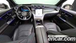 Mercedes-Benz GLC-Class AMG GLC43 4MATIC 2024 года из Южной Кореи