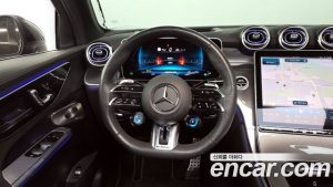 Mercedes-Benz GLC-Class AMG GLC43 4MATIC 2024 года из Южной Кореи
