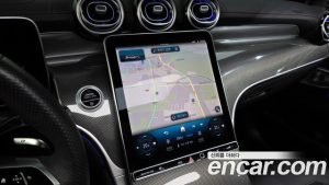 Mercedes-Benz GLC-Class AMG GLC43 4MATIC 2024 года из Южной Кореи