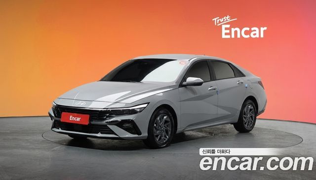 Hyundai AVANTE 1.6 2026 года из Кореи