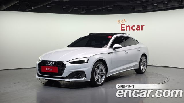 Audi A5 40 TFSI 4WD Sportback 2023 года из Кореи