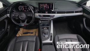 Audi A5 40 TFSI 4WD Sportback 2023 года из Южной Кореи