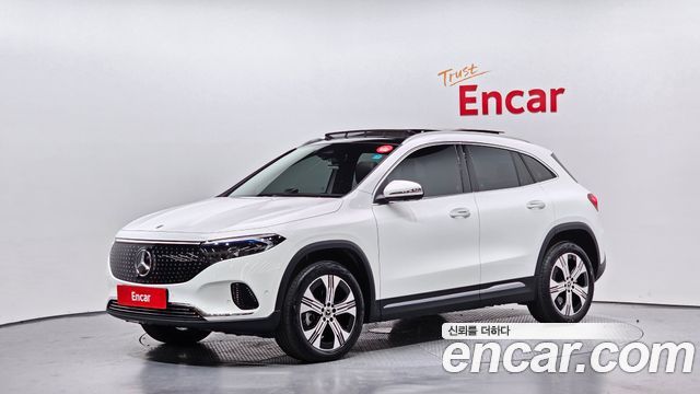 Mercedes-Benz EQA EQA250 2024 года из Кореи