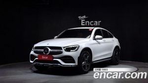 Mercedes-Benz GLC-Class GLC300 4MATIC Coupe 2023 года из Южной Кореи