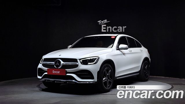 Mercedes-Benz GLC-Class GLC300 4MATIC Coupe 2023 года из Кореи