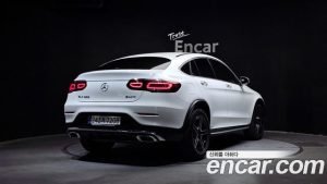 Mercedes-Benz GLC-Class GLC300 4MATIC Coupe 2023 года из Южной Кореи