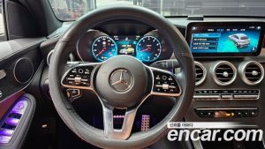 Mercedes-Benz GLC-Class GLC300 4MATIC Coupe 2023 года из Южной Кореи