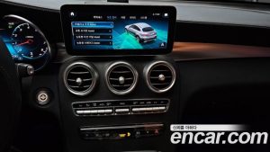 Mercedes-Benz GLC-Class GLC300 4MATIC Coupe 2023 года из Южной Кореи