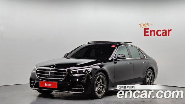 Mercedes-Benz S-Class S400 d 4MATIC 2023 года из Кореи
