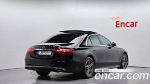 Mercedes-Benz S-Class S400 d 4MATIC 2023 года из Южной Кореи