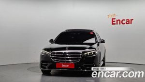 Mercedes-Benz S-Class S400 d 4MATIC 2023 года из Южной Кореи