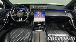 Mercedes-Benz S-Class S400 d 4MATIC 2023 года из Южной Кореи
