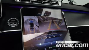 Mercedes-Benz S-Class S400 d 4MATIC 2023 года из Южной Кореи