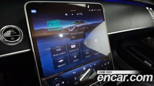 Mercedes-Benz S-Class S400 d 4MATIC 2023 года из Южной Кореи