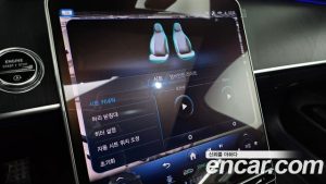 Mercedes-Benz S-Class S400 d 4MATIC 2023 года из Южной Кореи