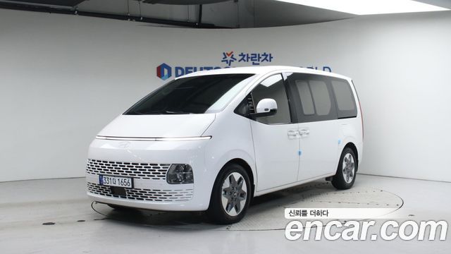 Hyundai Staria 4WD Tourer 9-Seater 2025 года из Кореи