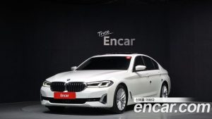 BMW 5-Series 520i Luxury 2023 года из Южной Кореи