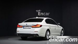 BMW 5-Series 520i Luxury 2023 года из Южной Кореи