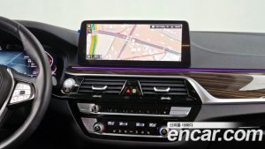 BMW 5-Series 520i Luxury 2023 года из Южной Кореи