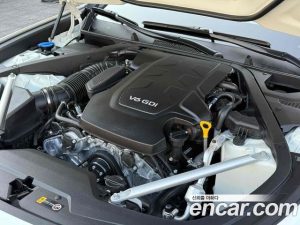 Kia K9 3.8 GDI AWD 2025 года из Южной Кореи