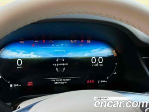 Kia K9 3.8 GDI AWD 2025 года из Южной Кореи