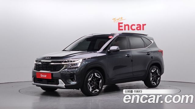Kia Seltos Бензин 1.6 Turbo 2WD 2025 года из Кореи