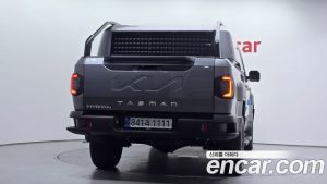 Kia Tasman 2.5T Бензин 2WD 2026 года из Южной Кореи